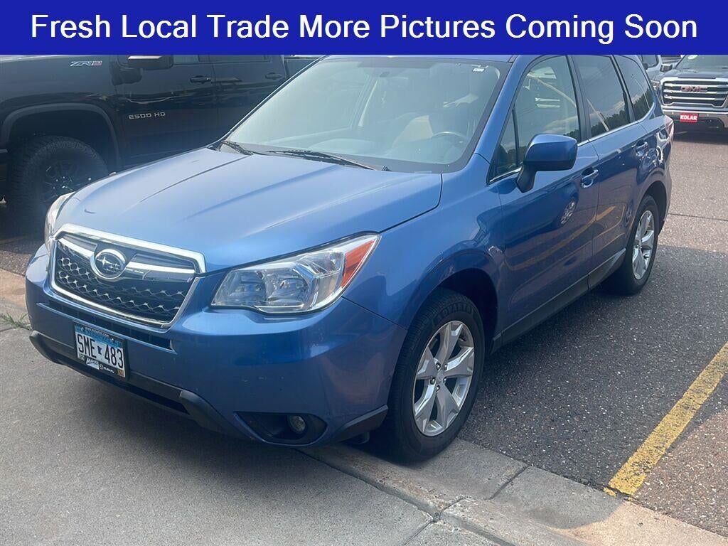 2016 SUBARU Forester