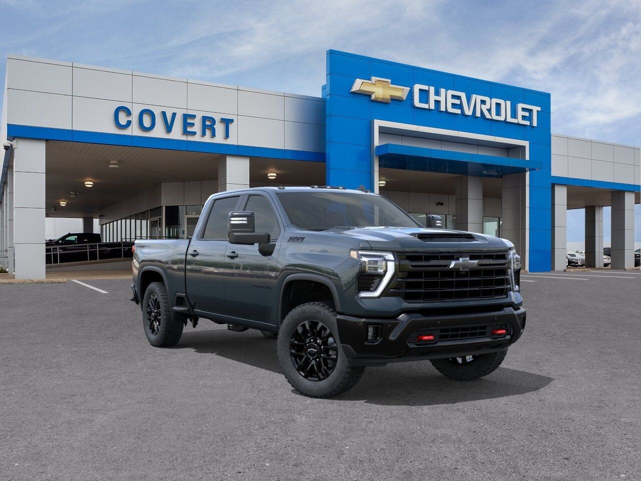 2026 CHEVROLET Silverado HD