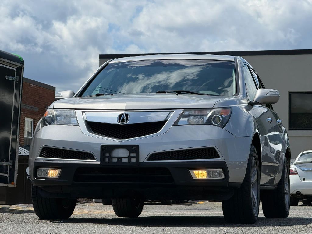 2011 ACURA MDX