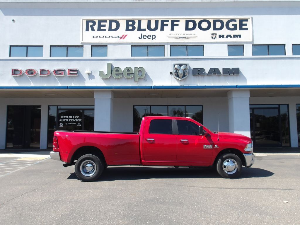 2018 RAM 3500