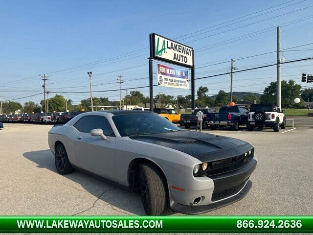 2021 DODGE Challenger