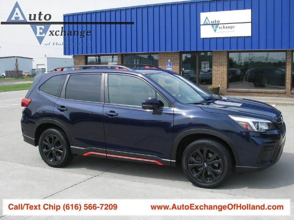 2020 SUBARU Forester