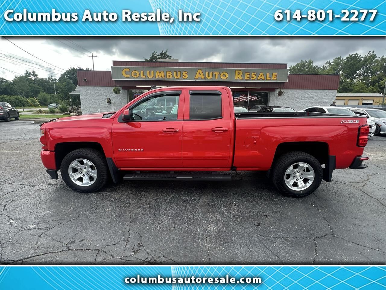 2017 CHEVROLET Silverado