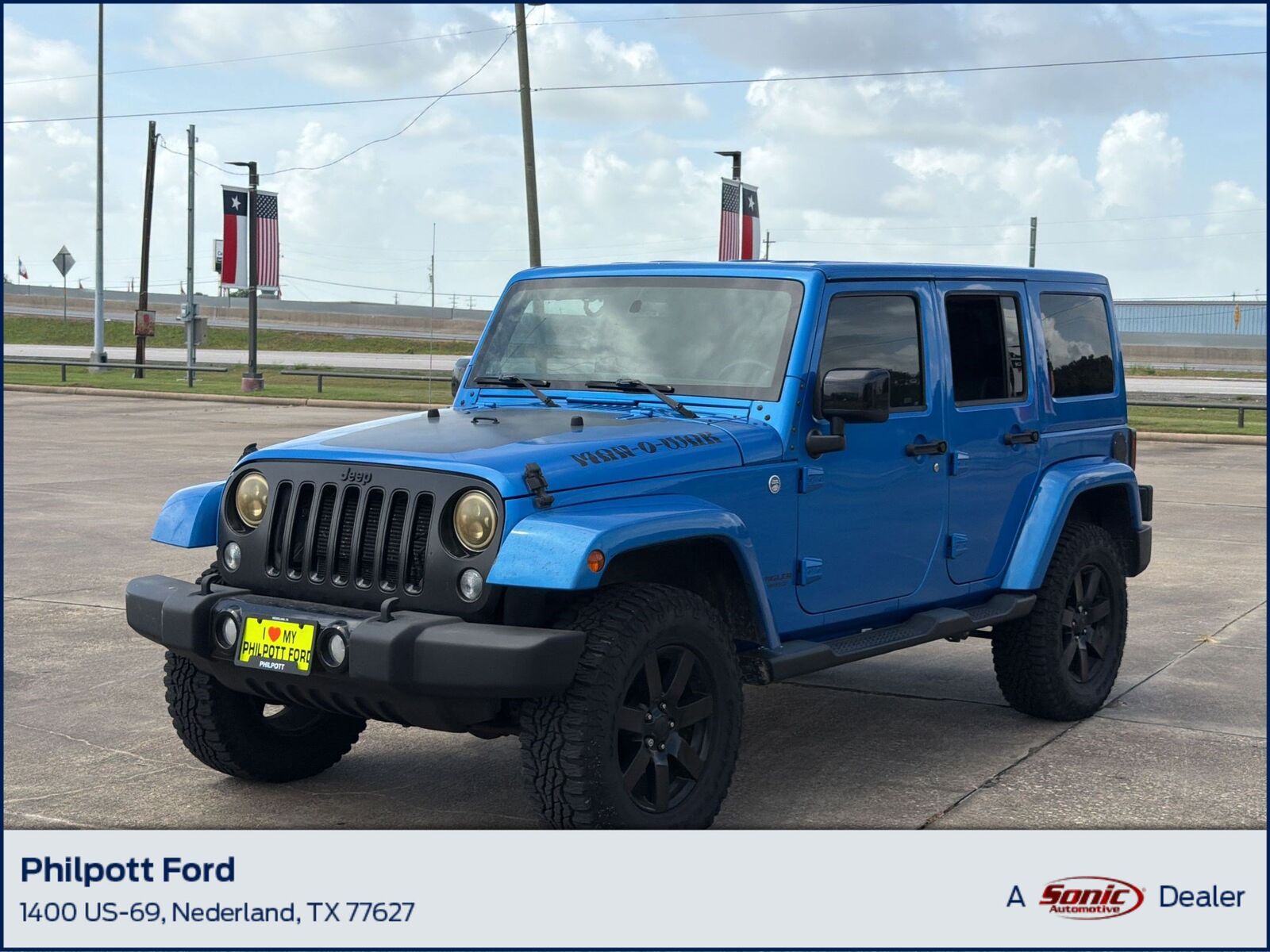 2014 JEEP Wrangler