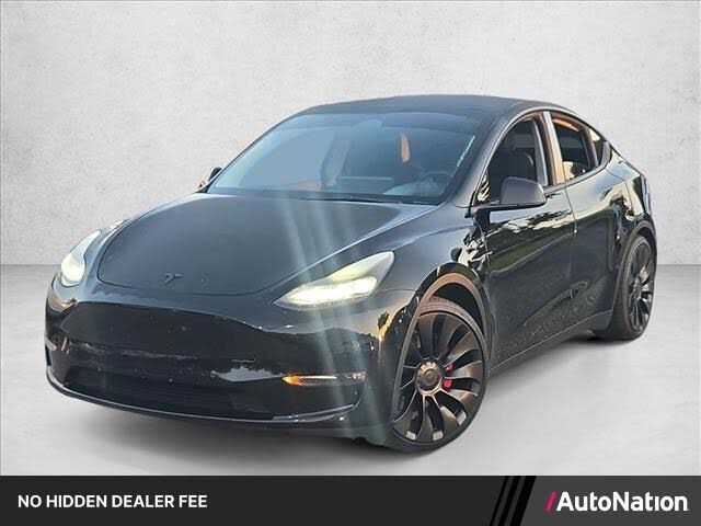 2022 TESLA Model Y