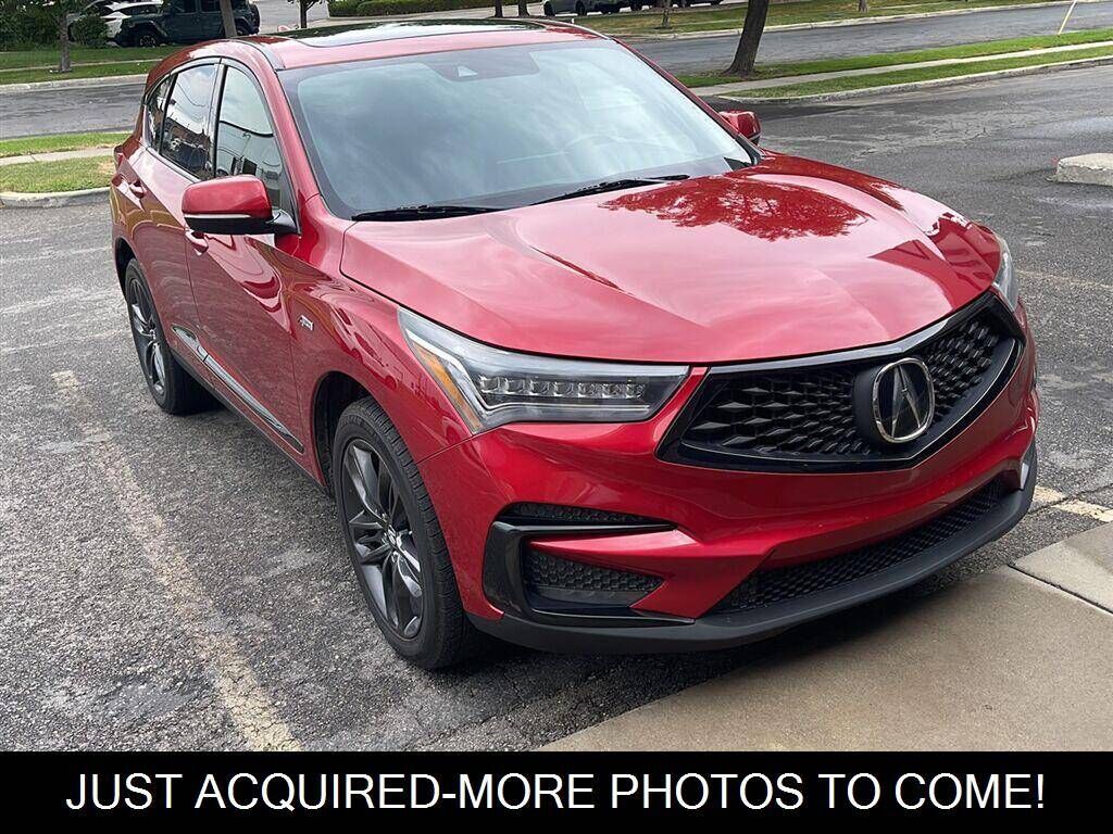 2020 ACURA RDX