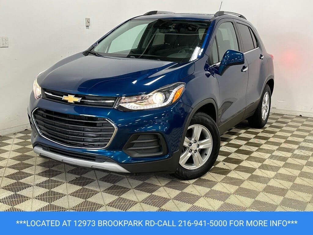 2019 CHEVROLET Trax