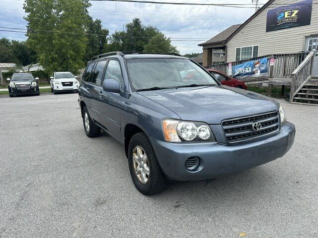 2003 TOYOTA Highlander