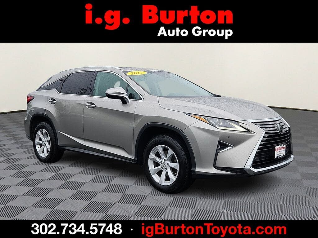 2017 LEXUS RX