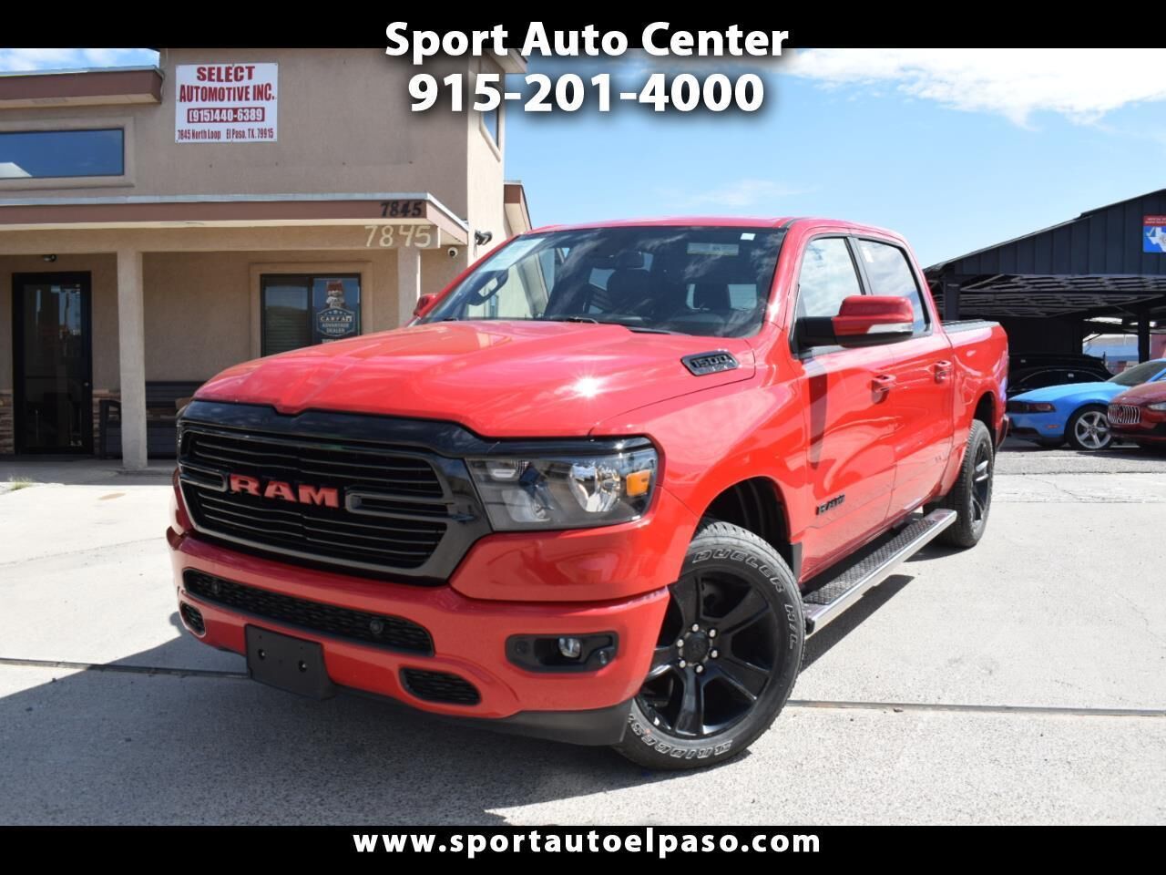 2019 RAM 1500