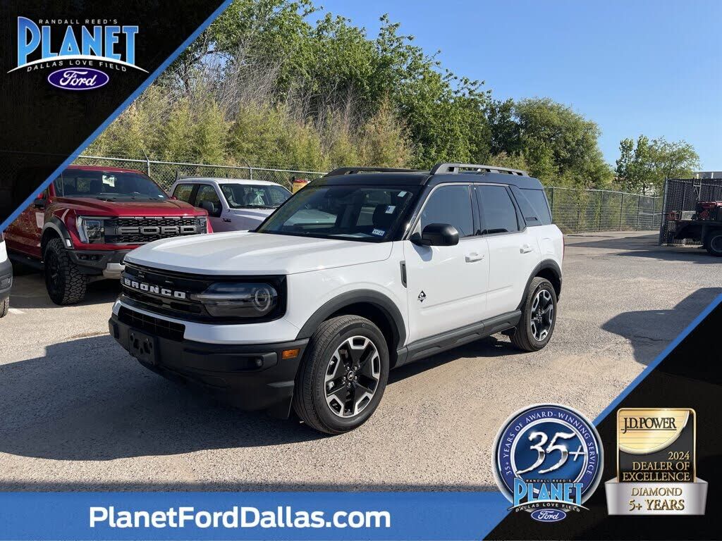2023 FORD Bronco