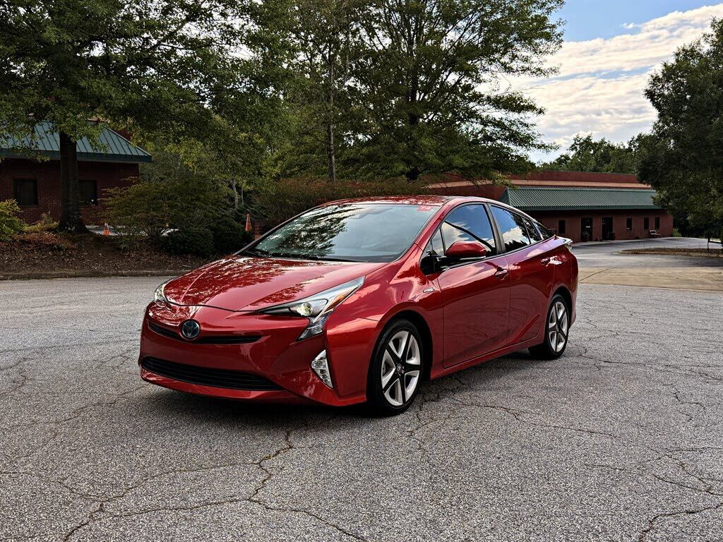 2016 TOYOTA PRIUS