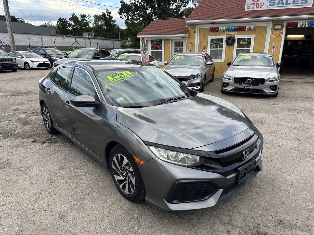 2017 HONDA Civic
