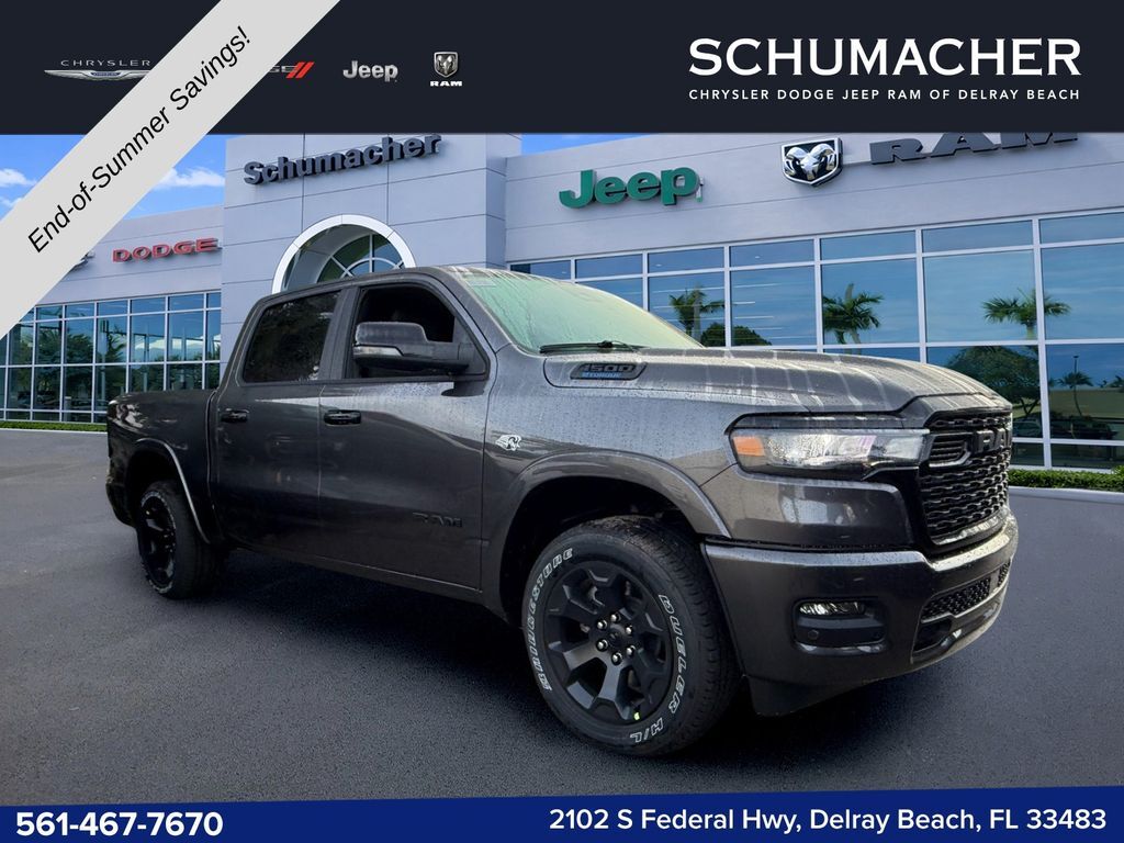 2026 RAM 1500