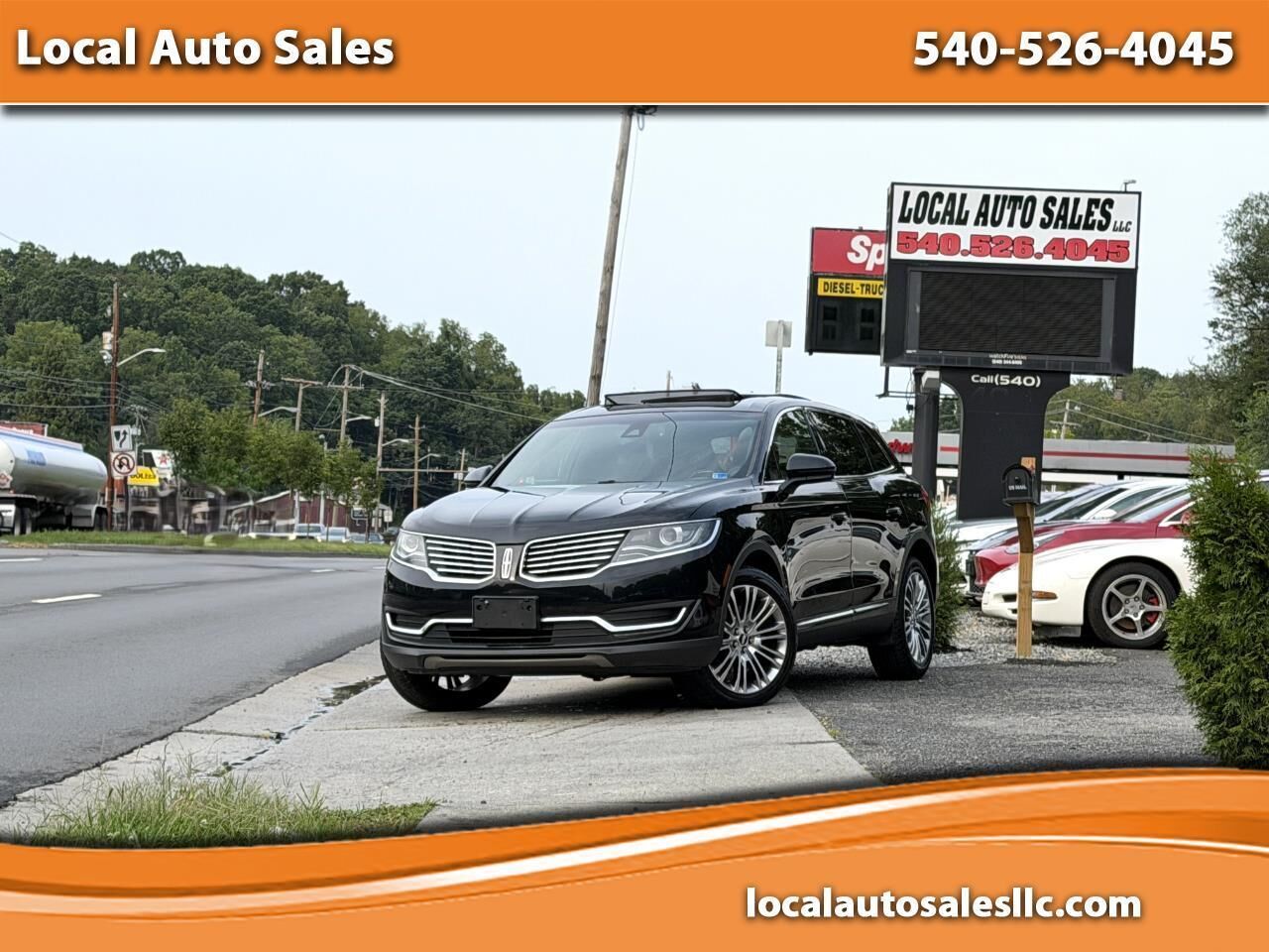 2017 LINCOLN MKX