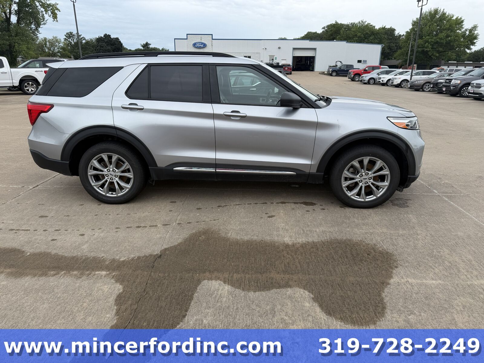 2021 FORD Explorer