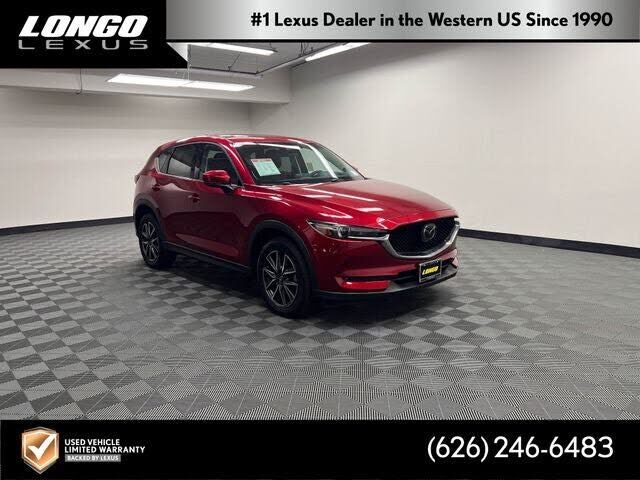 2017 MAZDA CX-5