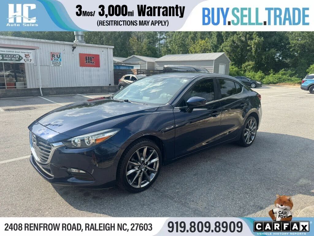 2018 MAZDA Mazda3