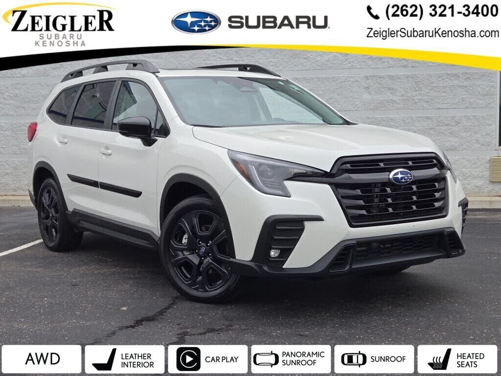 2025 SUBARU Ascent