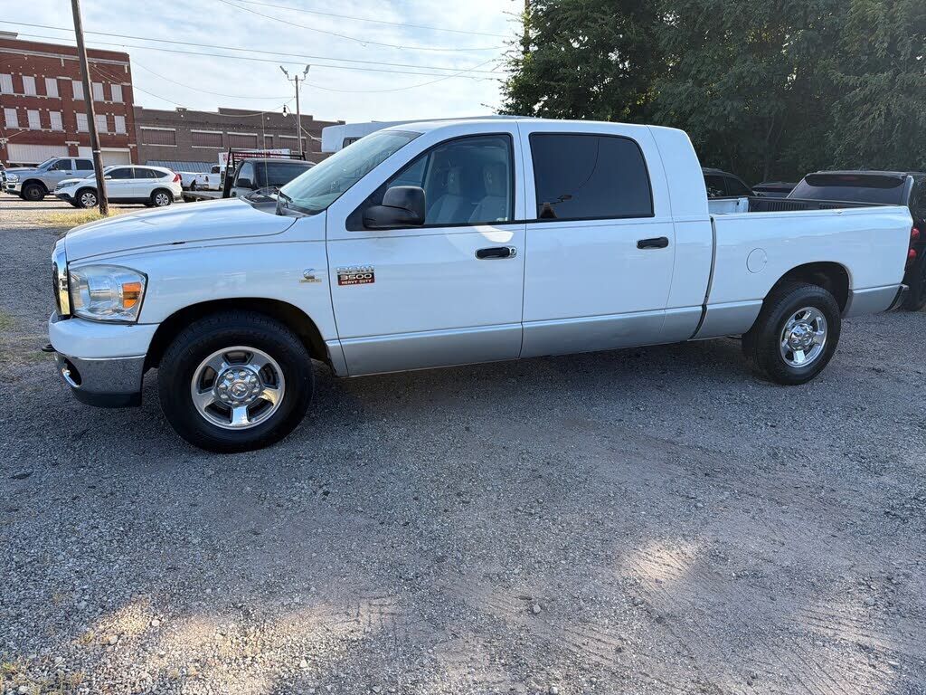 2007 DODGE Ram