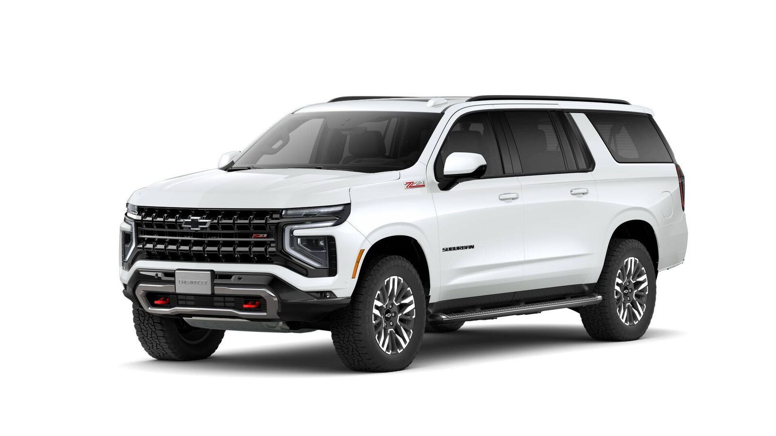 2026 CHEVROLET Suburban