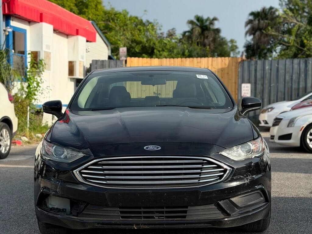 2018 FORD Fusion