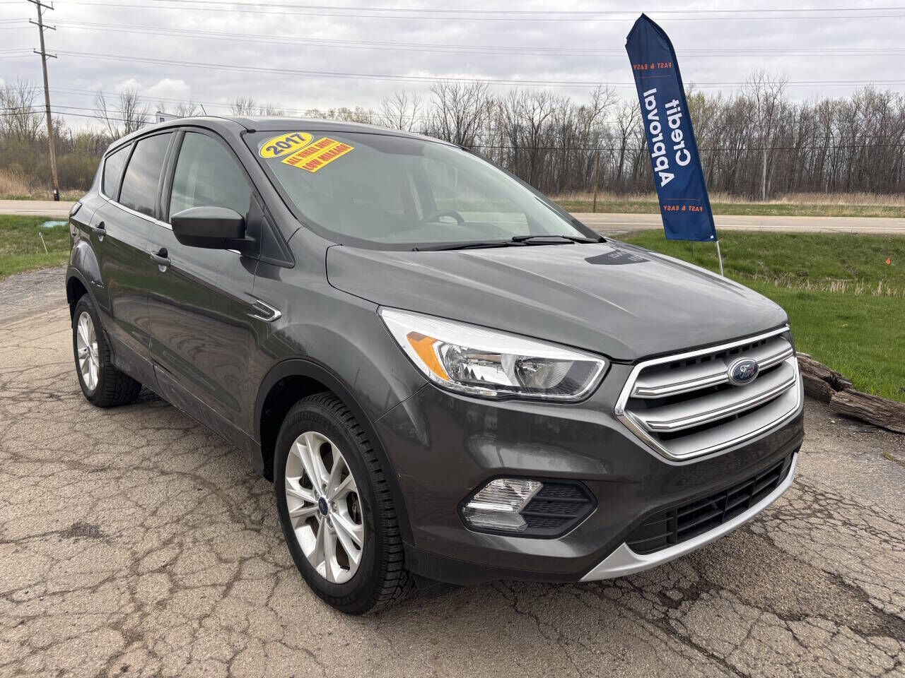 2017 FORD Escape