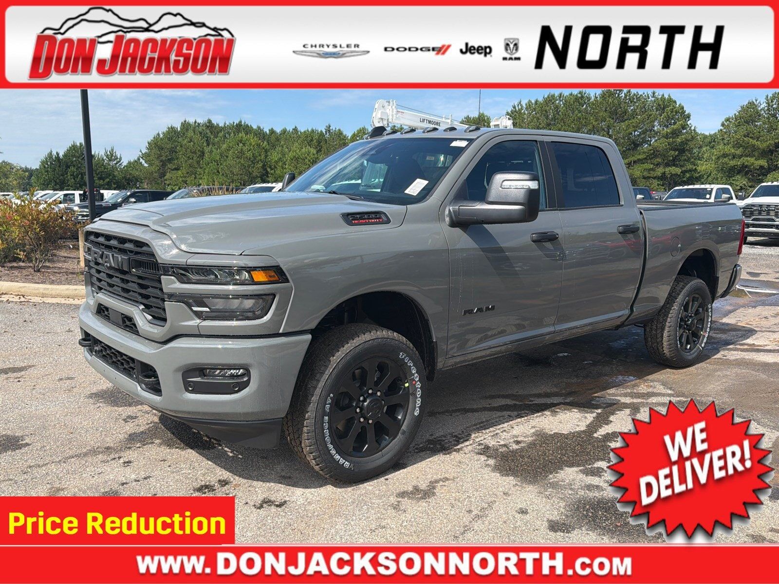 2026 RAM 2500