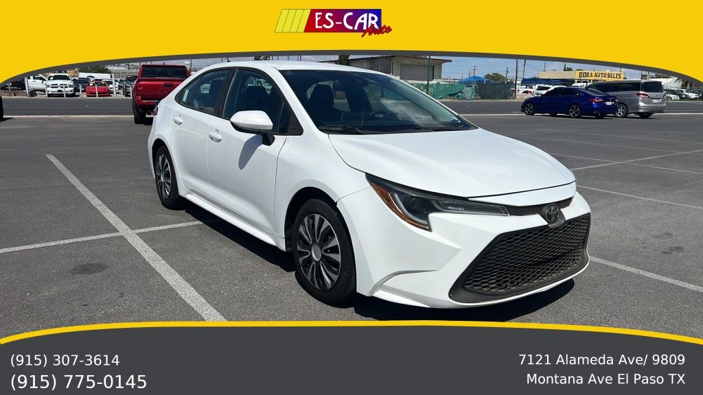 2020 TOYOTA Corolla