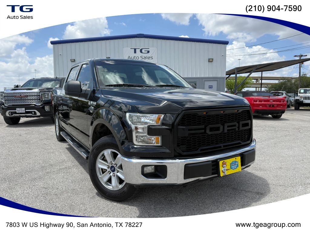 2017 FORD F-150