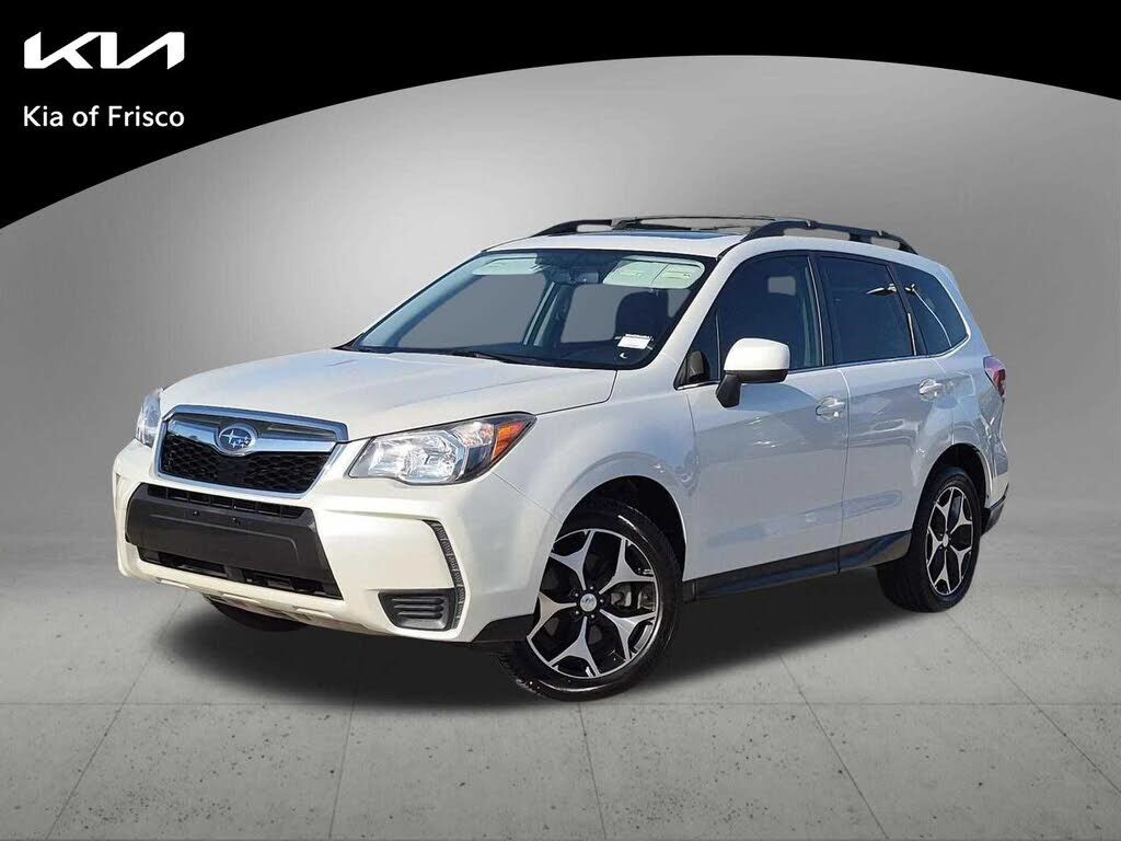 2014 SUBARU Forester
