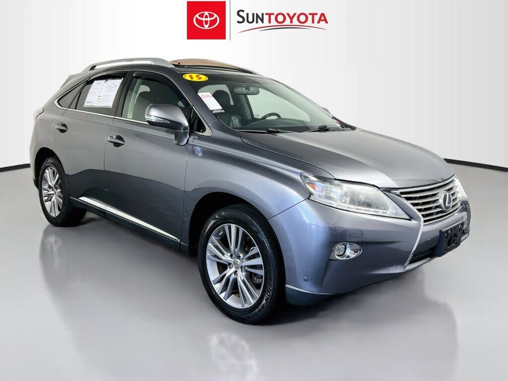 2015 LEXUS RX