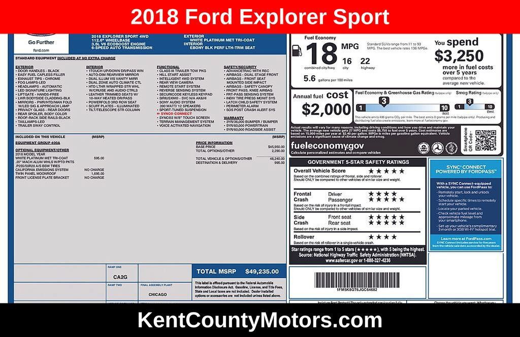 2018 FORD Explorer