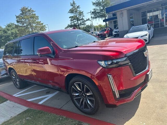 2021 CADILLAC Escalade ESV
