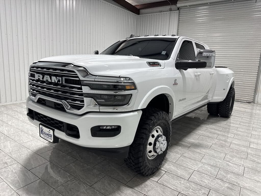 2025 RAM 3500