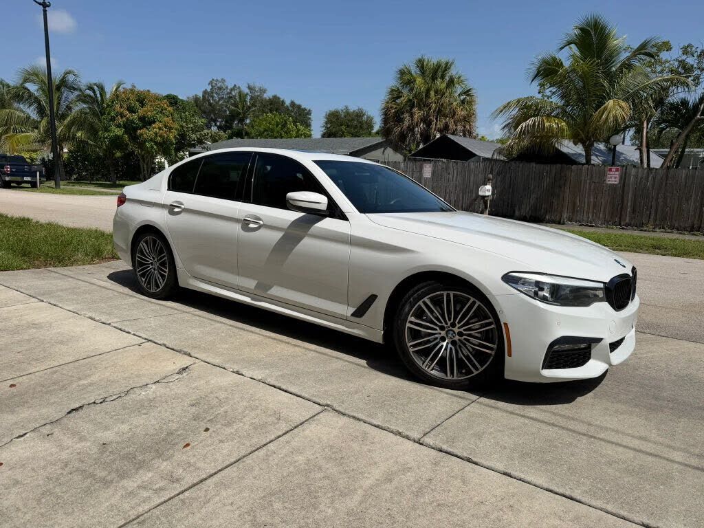 2018 BMW 5 Series