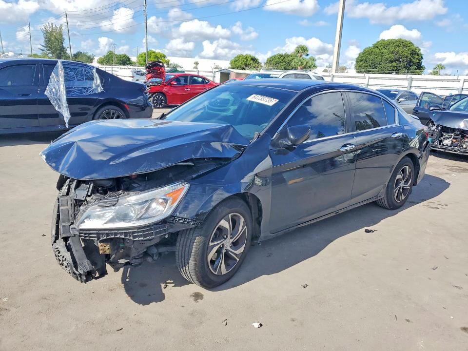 2017 HONDA Accord