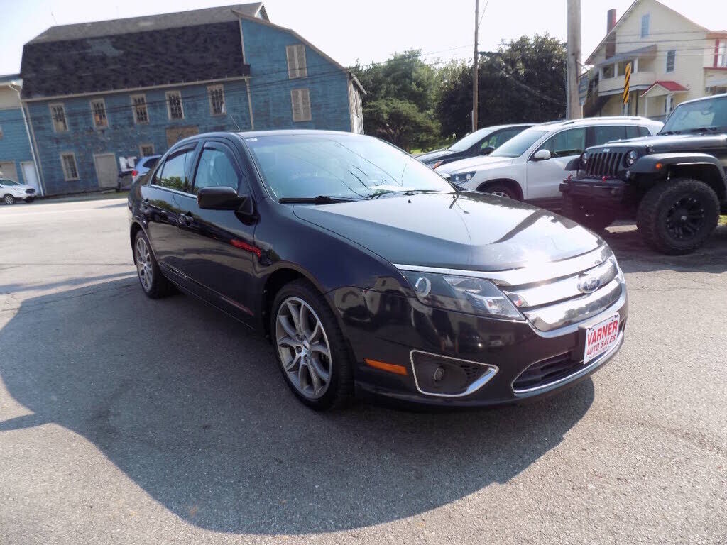 2011 FORD Fusion
