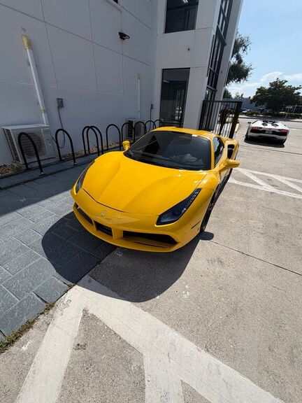 2017 FERRARI 488 Spider