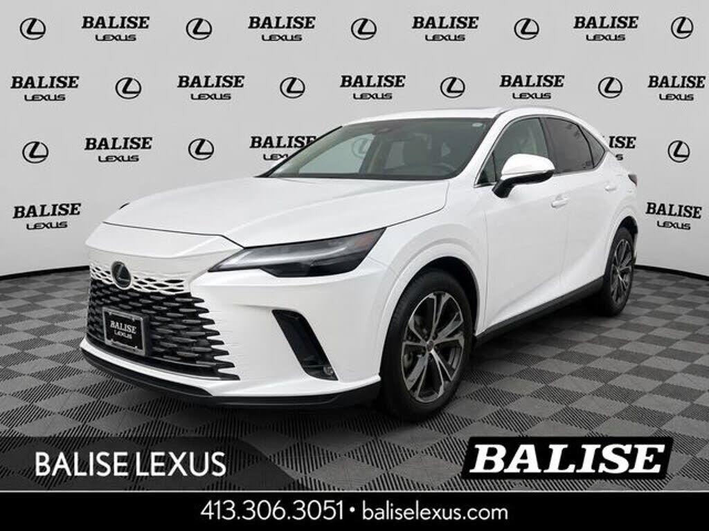 2025 LEXUS RX