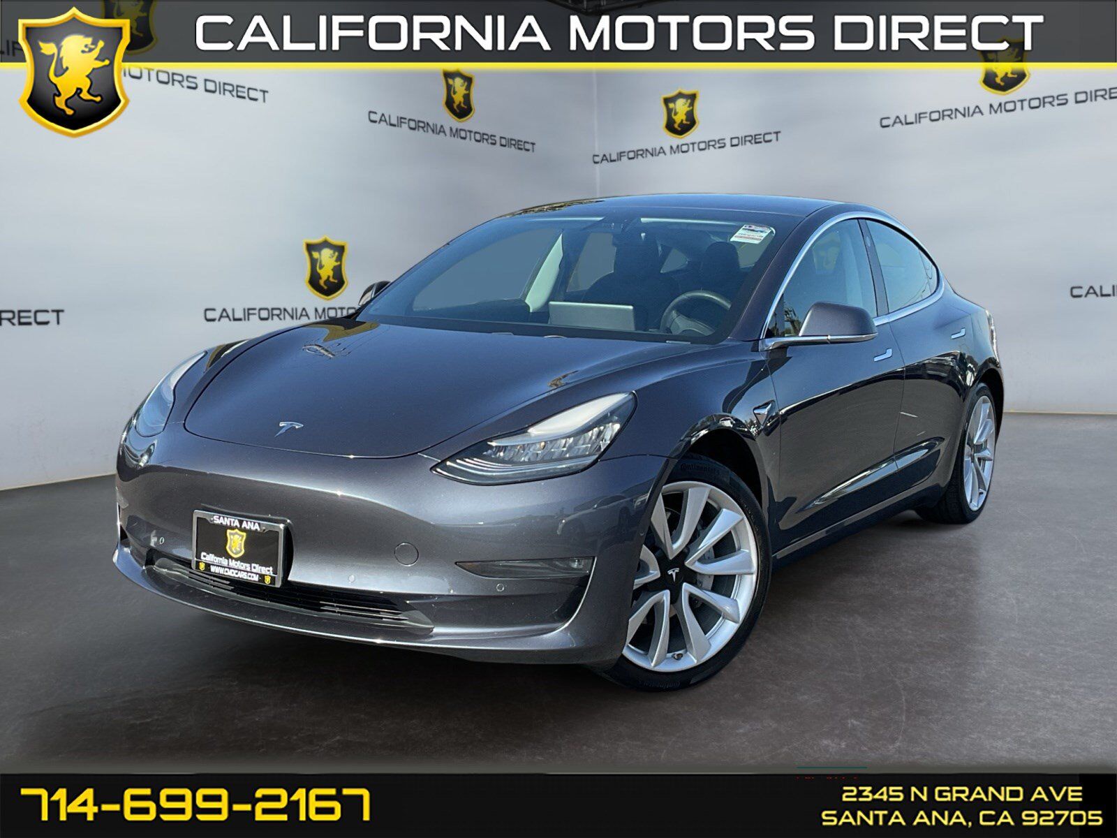 2019 TESLA Model 3