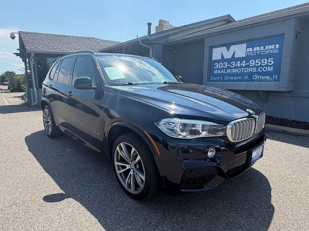 2017 BMW X5