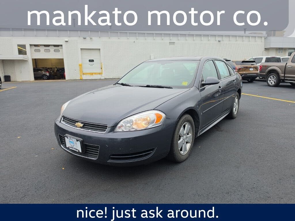 2009 CHEVROLET Impala