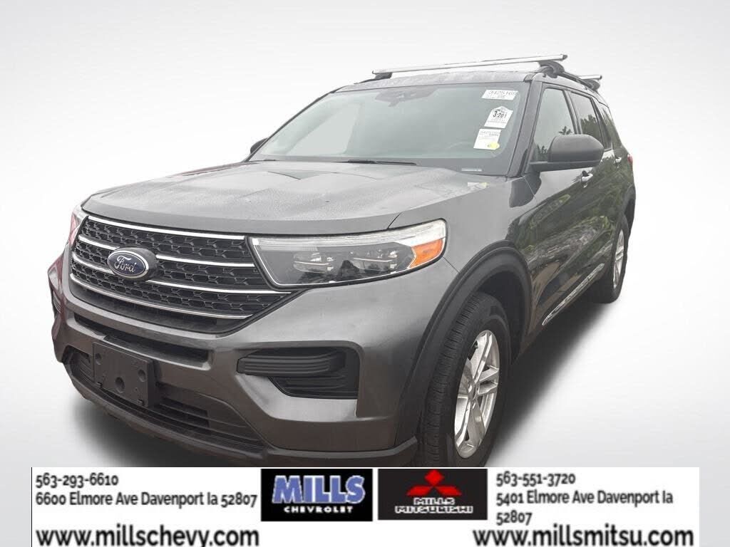 2020 FORD Explorer
