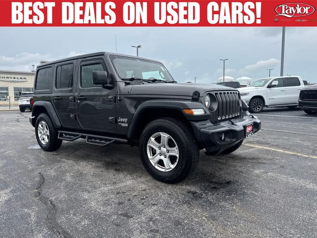 2018 JEEP Wrangler