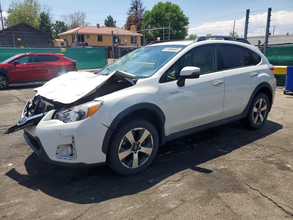 2016 SUBARU Crosstrek