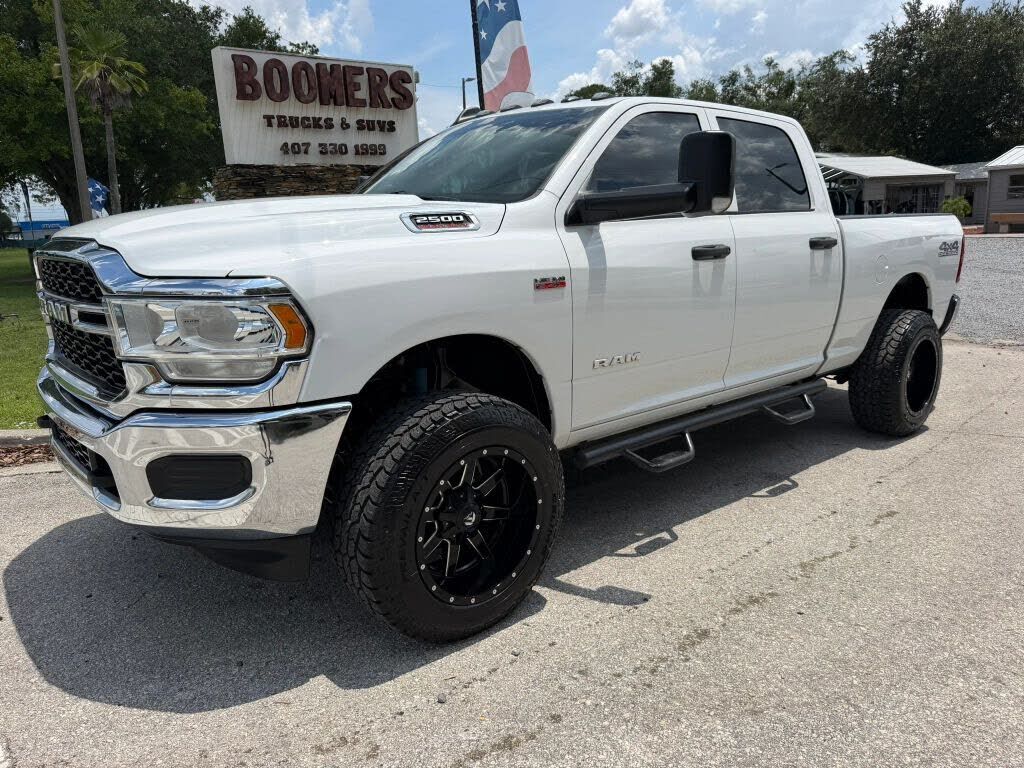 2021 RAM 2500