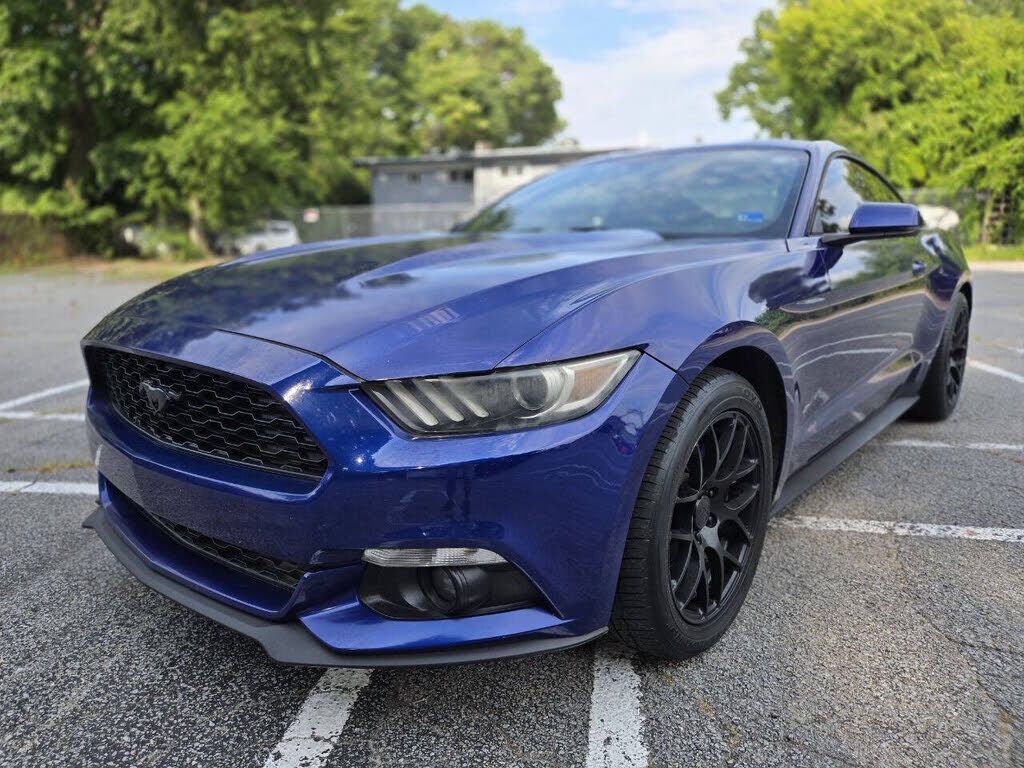 2015 FORD Mustang