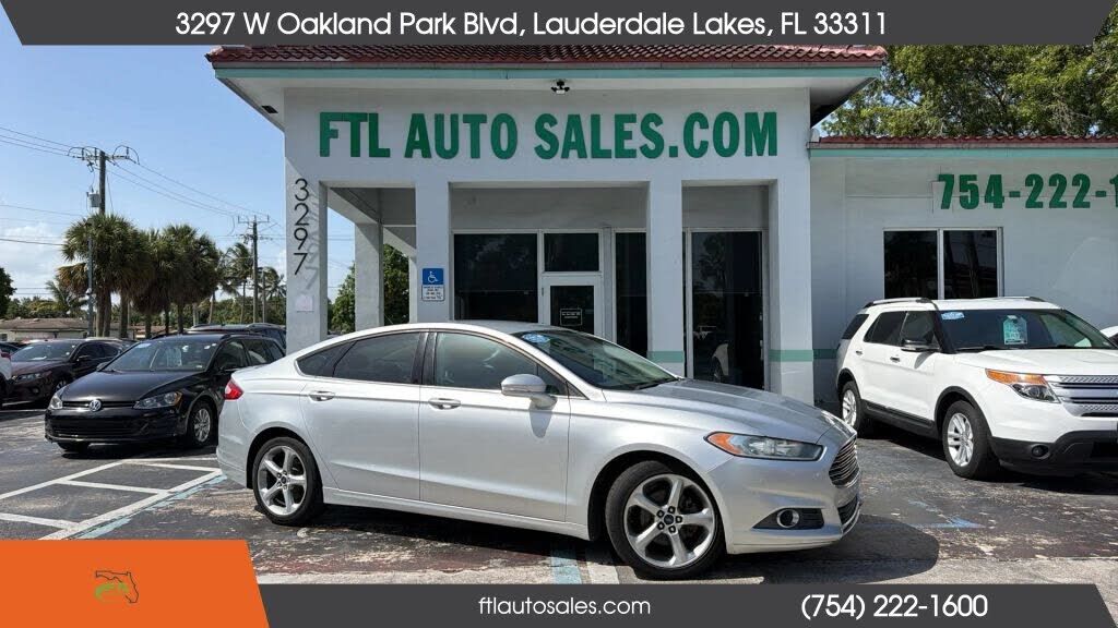 2015 FORD Fusion