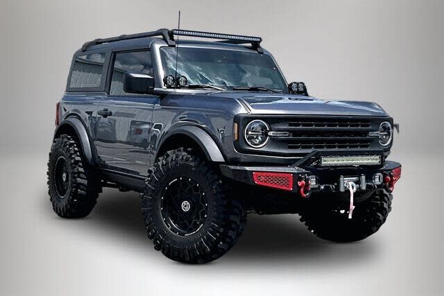 2023 FORD Bronco